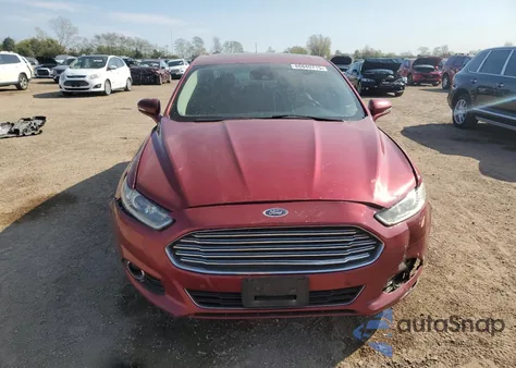 2014 Ford Fusion Titanium Hev from USA, damaged, VIN 3FA6P0RU1ER135559